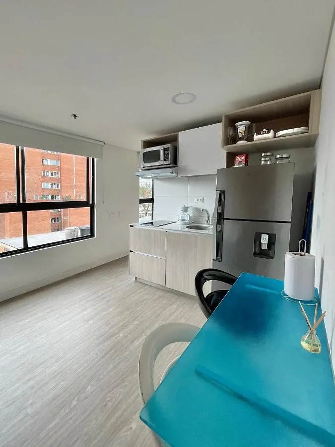 Iluminacion Vista Comodidad Wifi Y Seguridad Bogotá Apartamento