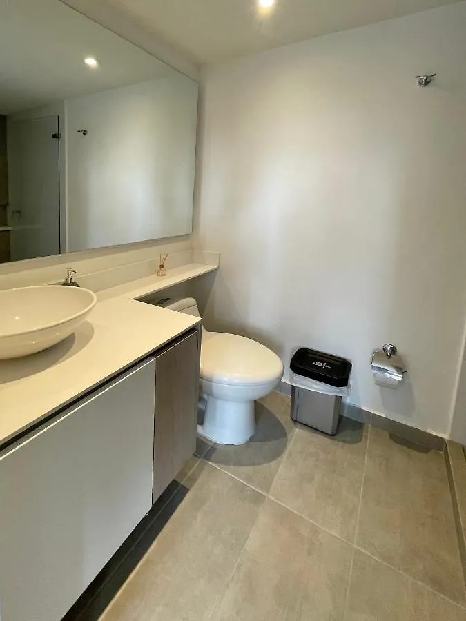 Apartamento Iluminacion Vista Comodidad Wifi Y Seguridad Bogotá Colombia