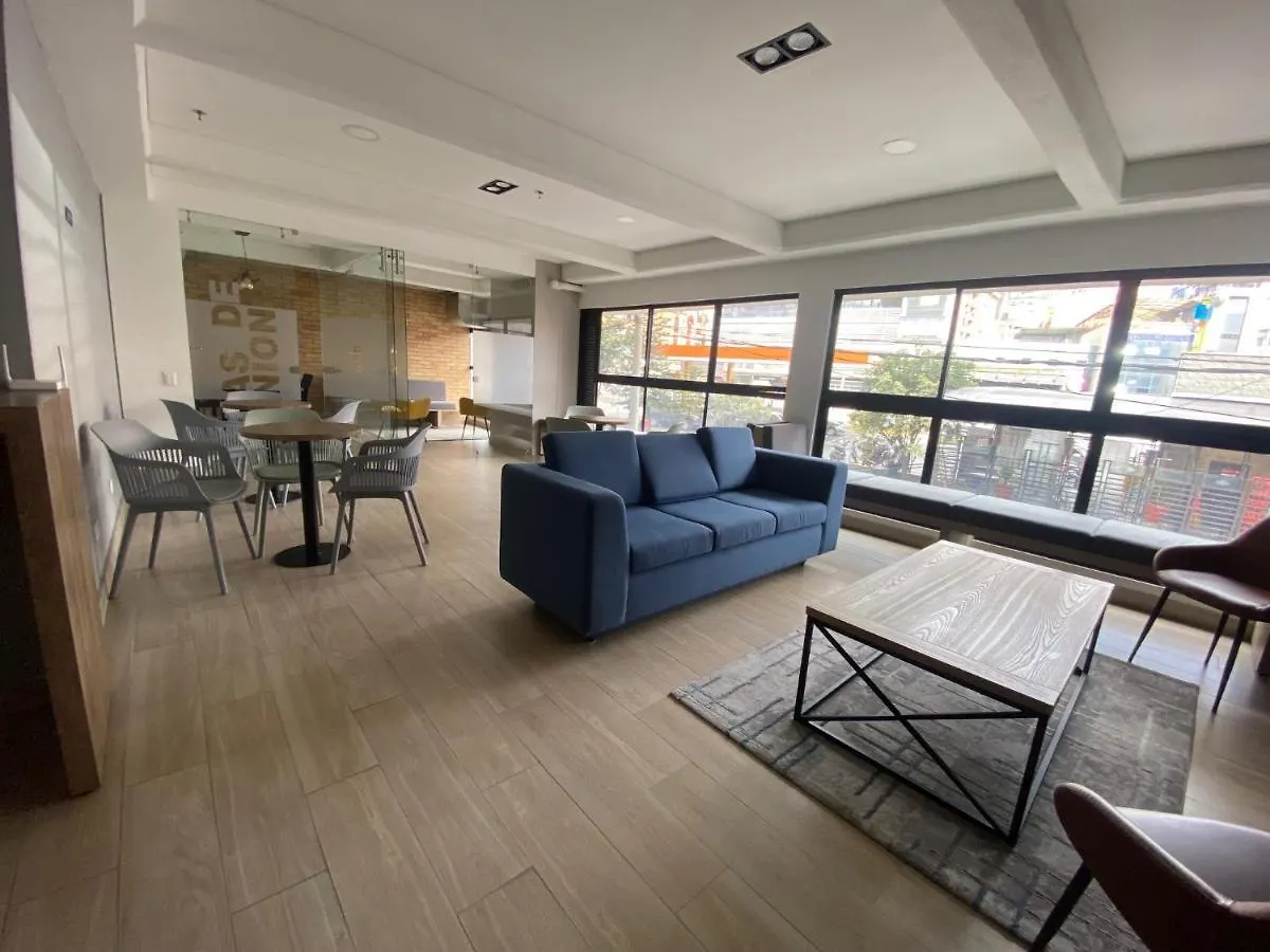 Apartamento Iluminacion Vista Comodidad Wifi Y Seguridad Bogotá
