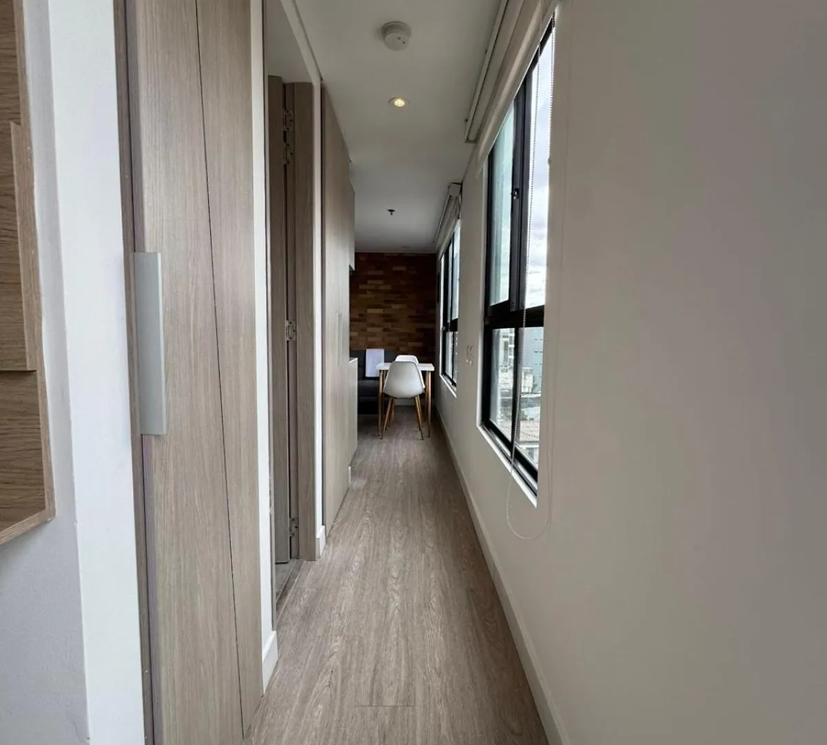 Iluminacion Vista Comodidad Wifi Y Seguridad Bogotá Apartamento