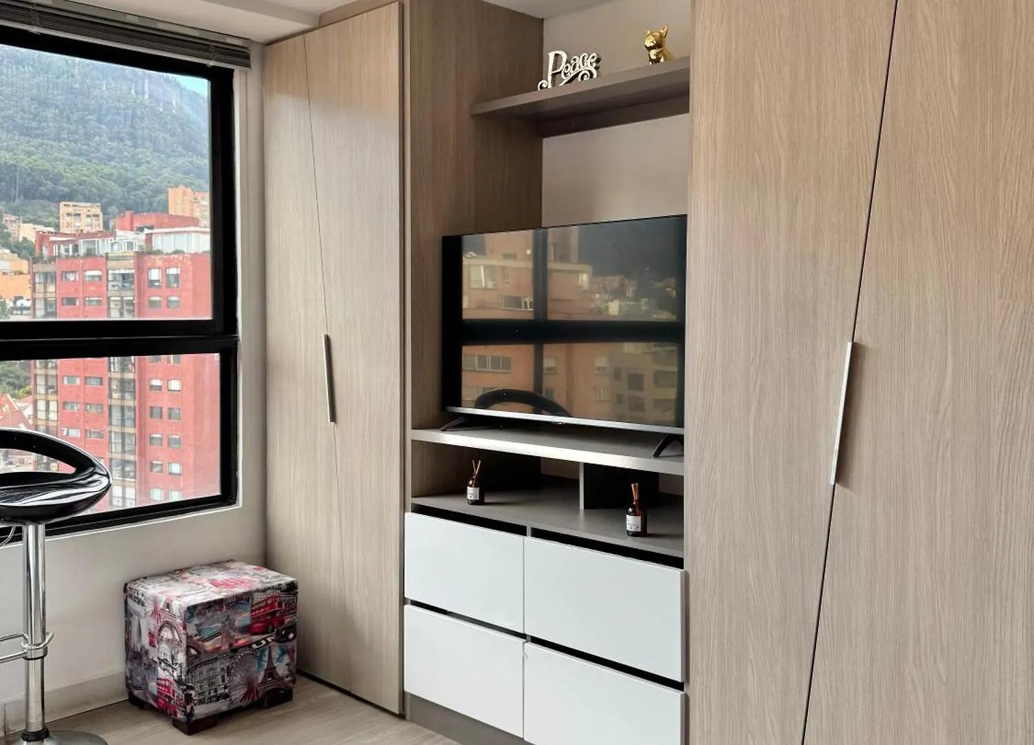 Διαμέρισμα Iluminacion Vista Comodidad Wifi Y Seguridad Μπογκοτά Κολομβία