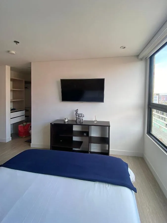Lägenhet Iluminacion Vista Comodidad Wifi Y Seguridad Bogotá